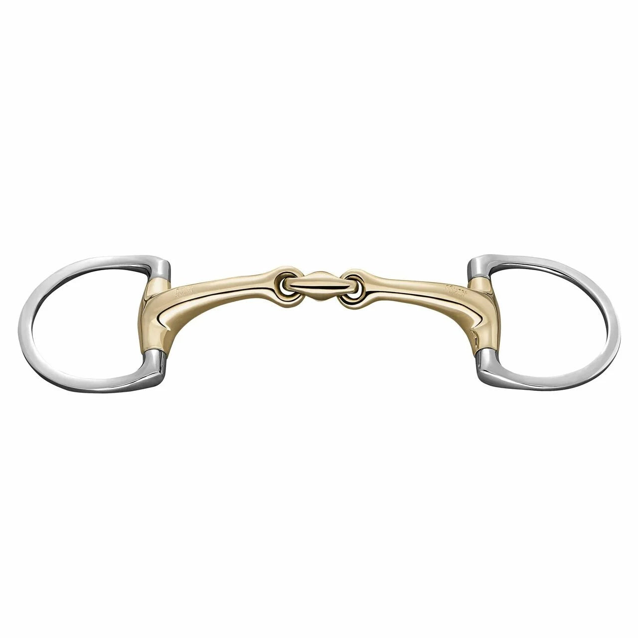 Sprenger Dynamic RS Double Jointed D-Ring Bit - 14 mm