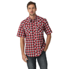 Wrangler Retro® Long Sleeve Shirt - Red