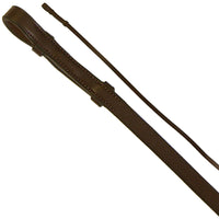 Exselle Elite Smooth Curb Plain Leather Reins - 1/2