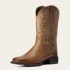 Ariat® Women's "Cattle Drive" Western Boots - Dusty Brown