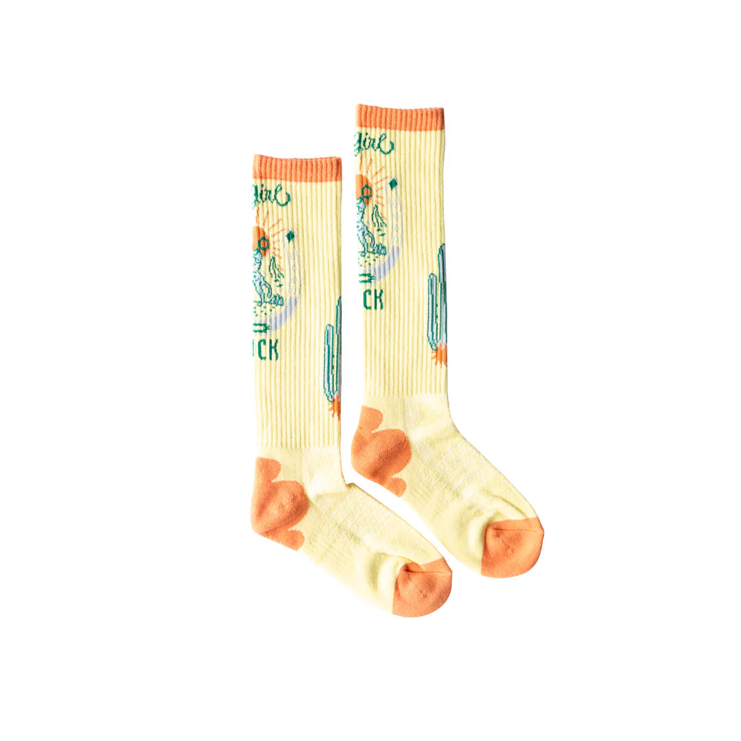 Lucky Chuck Boot Socks