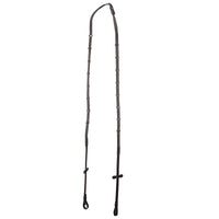 Valencia Super Grip Brown Reins-54