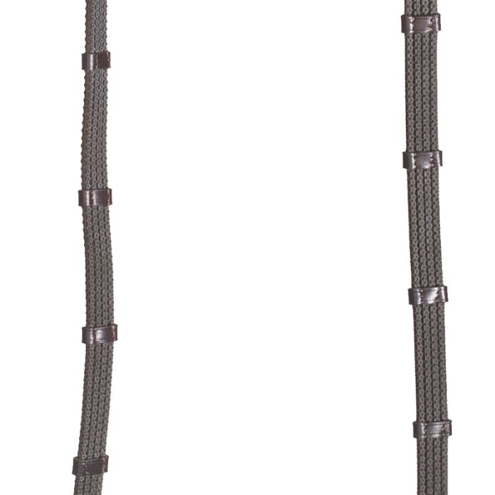 Valencia Super Grip Brown Reins-54"
