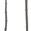 Valencia Super Grip Brown Reins-54"