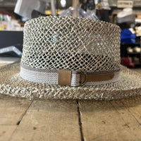 Gambler Straw Western Hat