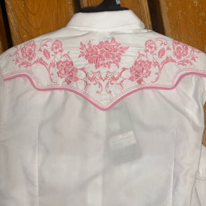 Youth's "Camisa Dama Bordada" Western Shirt