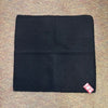 SIERRA Wool Saddle Blanket - Black
