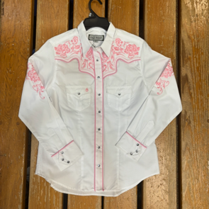 Youth's "Camisa Dama Bordada" Western Shirt