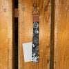 Patterned Lanyard Keychain