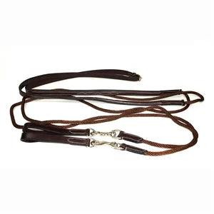 Leather and Nylon Draw Reins