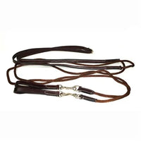 Leather and Nylon Draw Reins