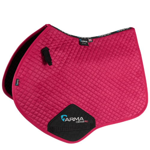 Arma Suede Jumping Saddlecloth