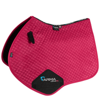 Arma Suede Jumping Saddlecloth