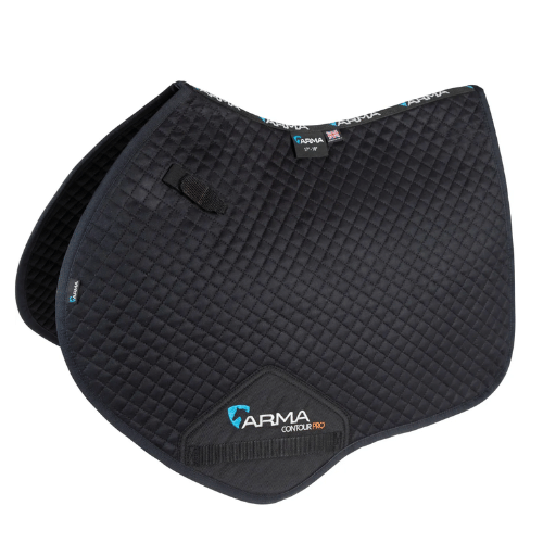 Arma Suede Jumping Saddlecloth