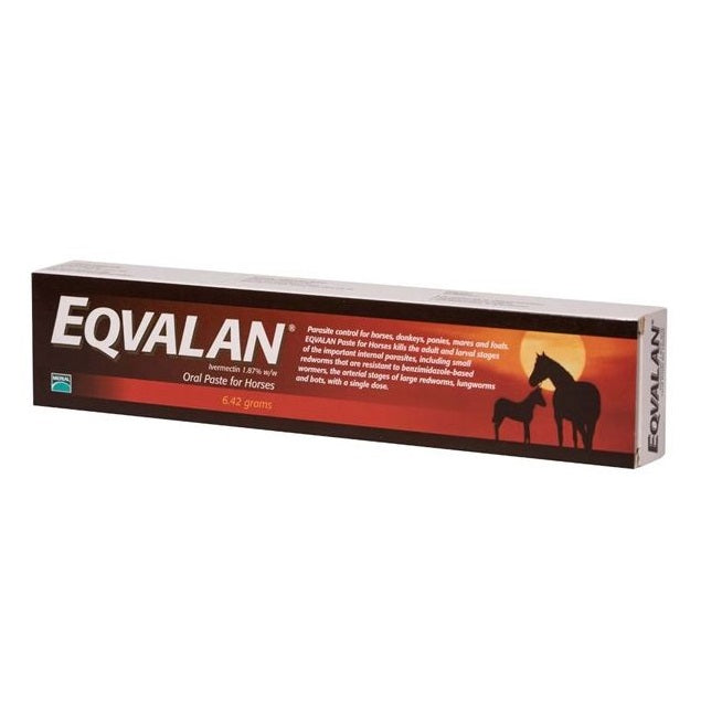 New! Eqvalan Ivermectin Wormer – Picov's Tack Shop