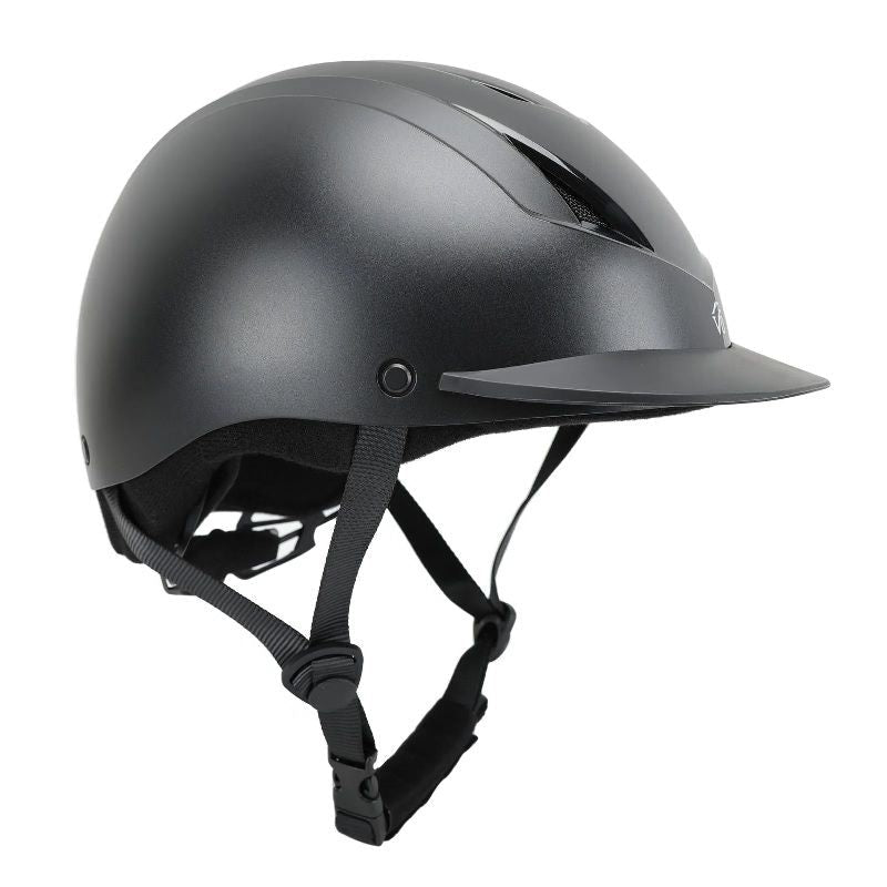 Ovation® Sphero "ERT" Black Matte Helmet