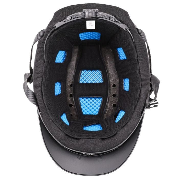 Ovation® Sphero "ERT" Black Matte Helmet