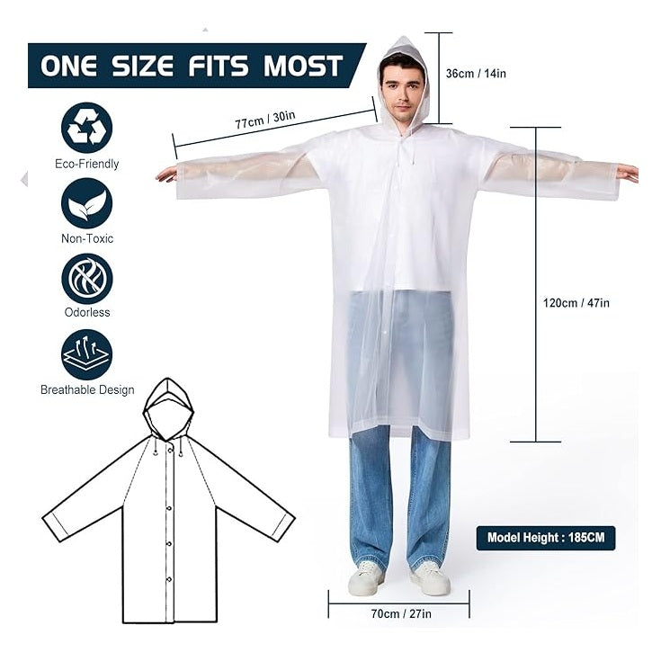 Eva Rain Coat - One Size Fits Most