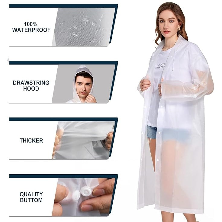 Eva Rain Coat - One Size Fits Most
