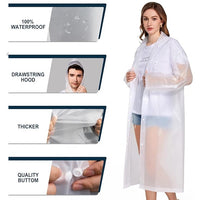 Eva Rain Coat - One Size Fits Most