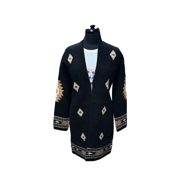 Venario "Bonita" Aztec Cardigan