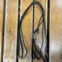 Leather and Nylon Draw Reins