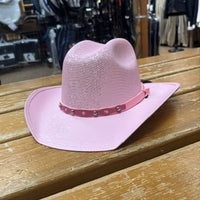Modestone Kid's Straw Cowboy Hats