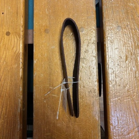 Replacement Leather Halter Crown