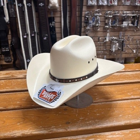 Dallas Hats "Cowtown 2" Western Straw Hat