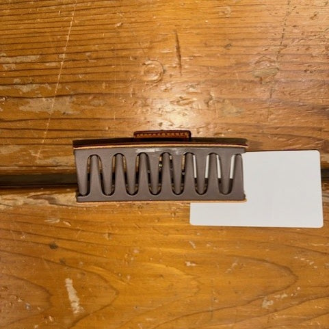 Sunflower Claw Clip