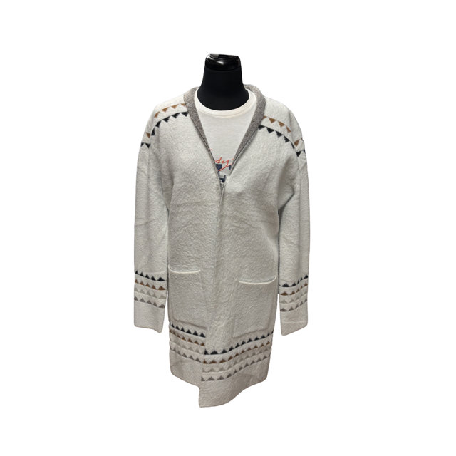 Venario "Elena" Aztec Cardigan
