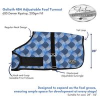 Goliath Adjustable foal Blanket - 28