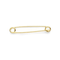 Gold Plated Stock Pin