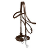 X-Line Hackamore with Bridle and Web Reins