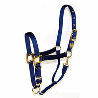 Hamilton Nylon Halter with Adjustable Chin and Snap