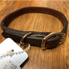 Hamilton Leather Dog Collar