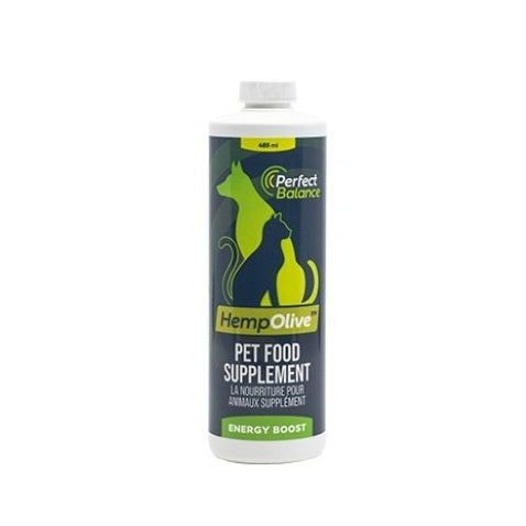 Perfect Balance HempOlive Pet Supplement - 485ml