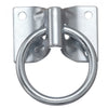 Hitching Ring w/ Flate Plate