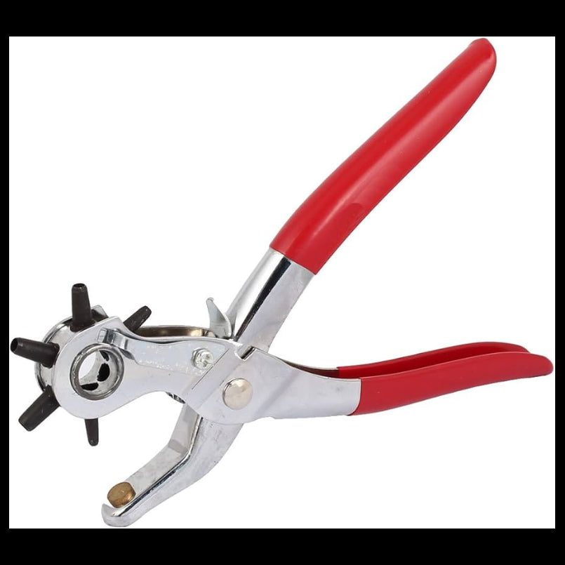 Leather hole punch