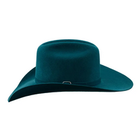 Roper Turquoise Wool Western Hat