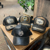 Leather Ball Caps