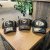 Leather Ball Caps