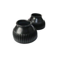 Centaur Ribbed Pull on Bell Boots