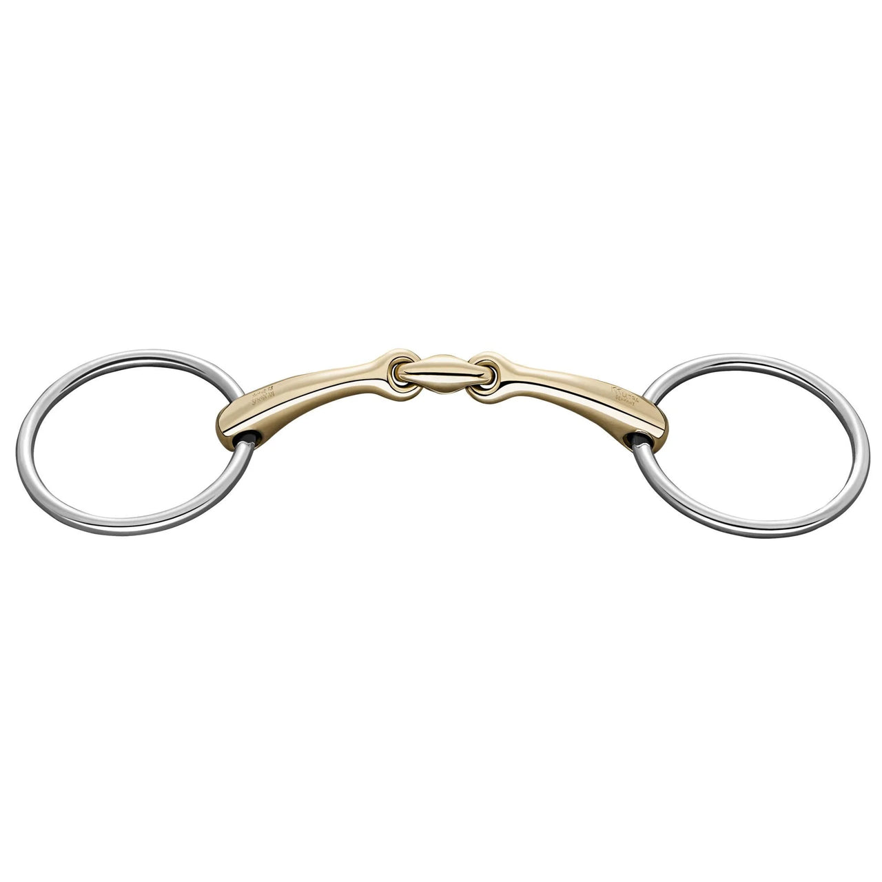 Sprenger Dynamic RS Double Jointed Loose Ring Bit - 14 mm
