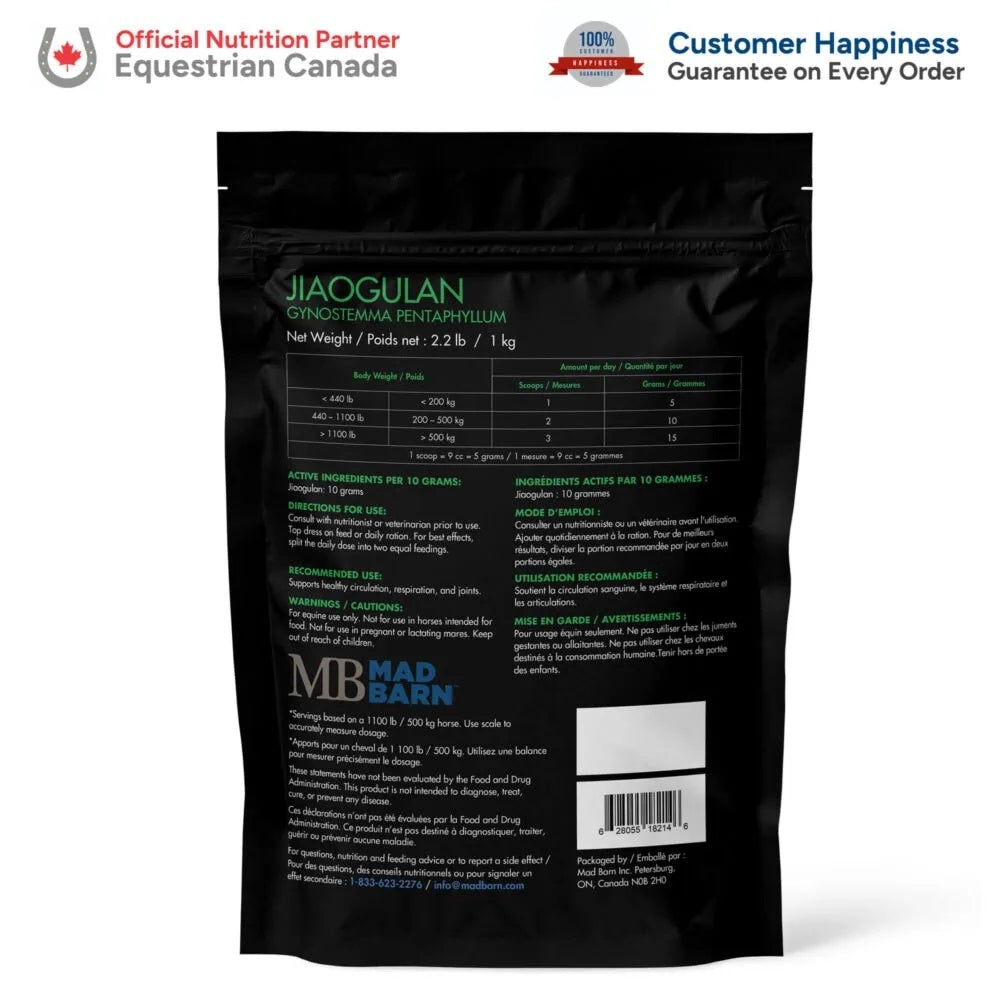 Mad Barn® Jiaogulan - 1 KG