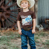 Kids T-Shirt "Not all cowboys ride horses"
