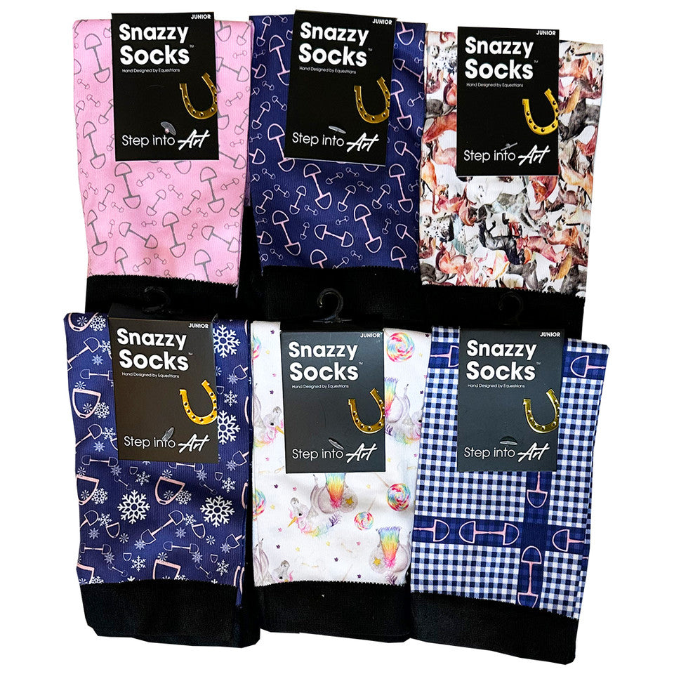 AP Hassinger Snazzy Adult Boot Socks