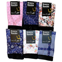 AP Hassinger Snazzy Adult Boot Socks