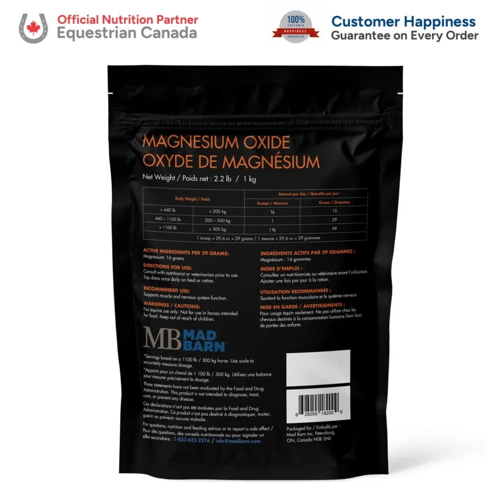 Mad Barn® Magnesium Oxide - 5 KG
