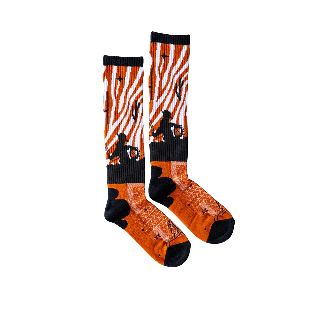 Lucky Chuck Boot Socks